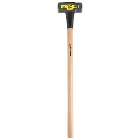 Collins Collins 10 lb Steel Double Face Sledge Hammer 36 in. Hickory Handle MD-10H-C/32427